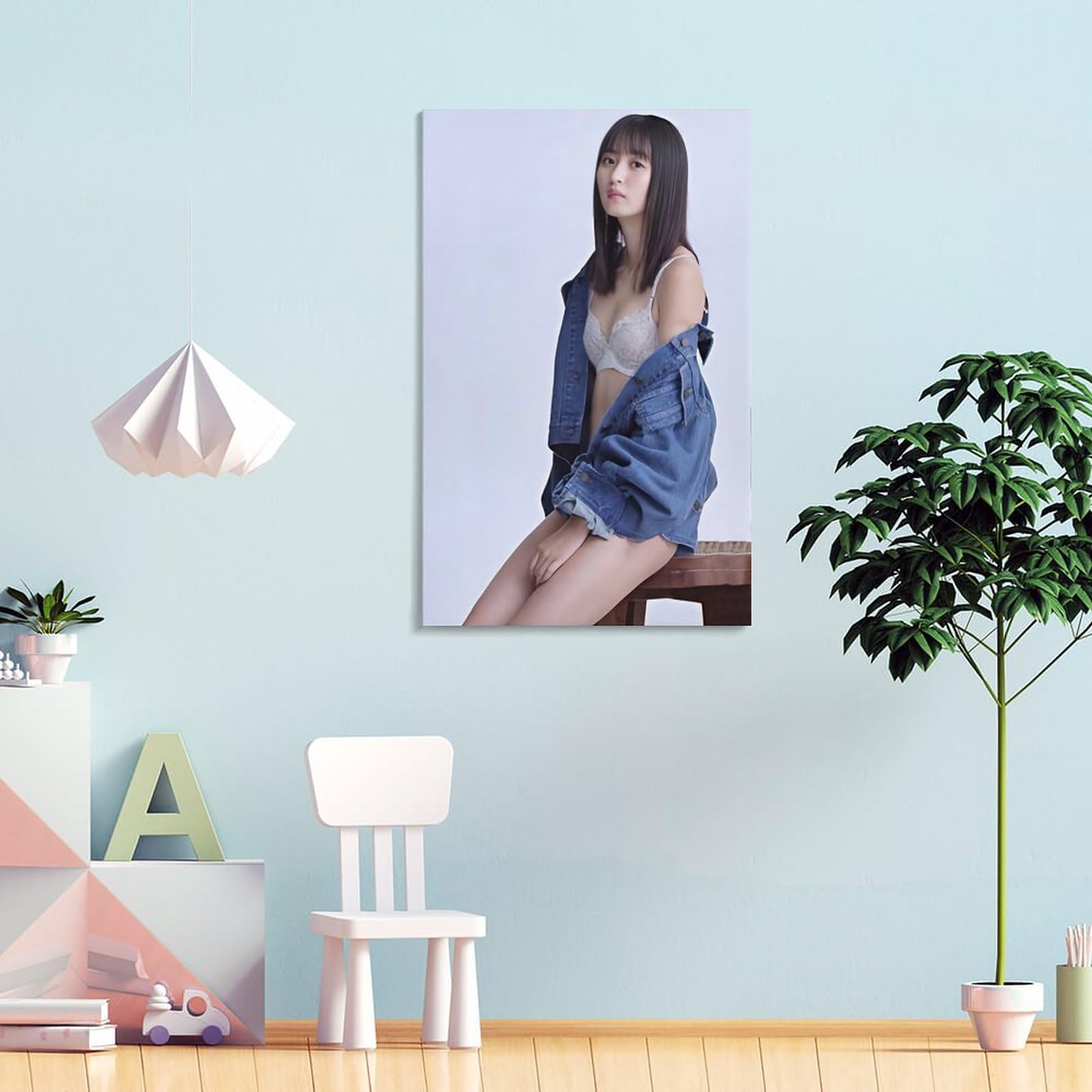 Amazon.co.jp: 遠藤さくら(乃木坂46)最新グラビア水着画像ポスター